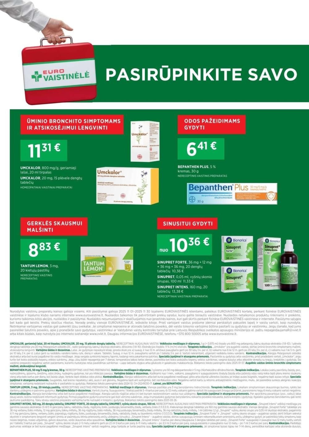 eurovaistine - EUROVAISTINĖ (2025 11 01 - 2025 11 30) - page: 10