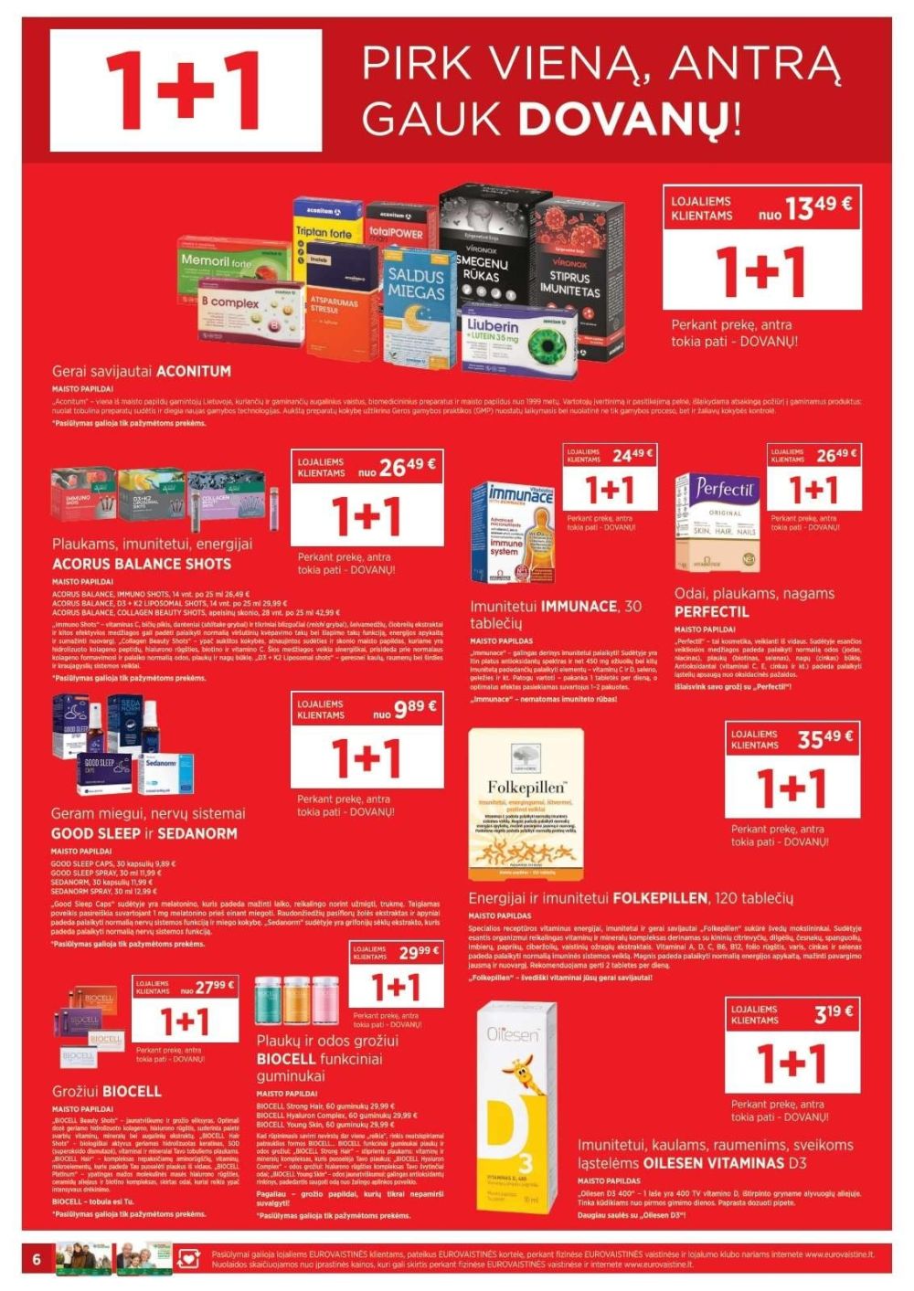 eurovaistine - EUROVAISTINĖ (2025 11 01 - 2025 11 30) - page: 6