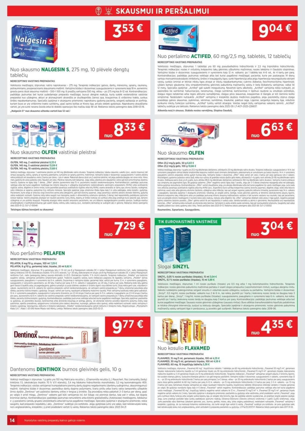 eurovaistine - EUROVAISTINĖ (2025 11 01 - 2025 11 30) - page: 14