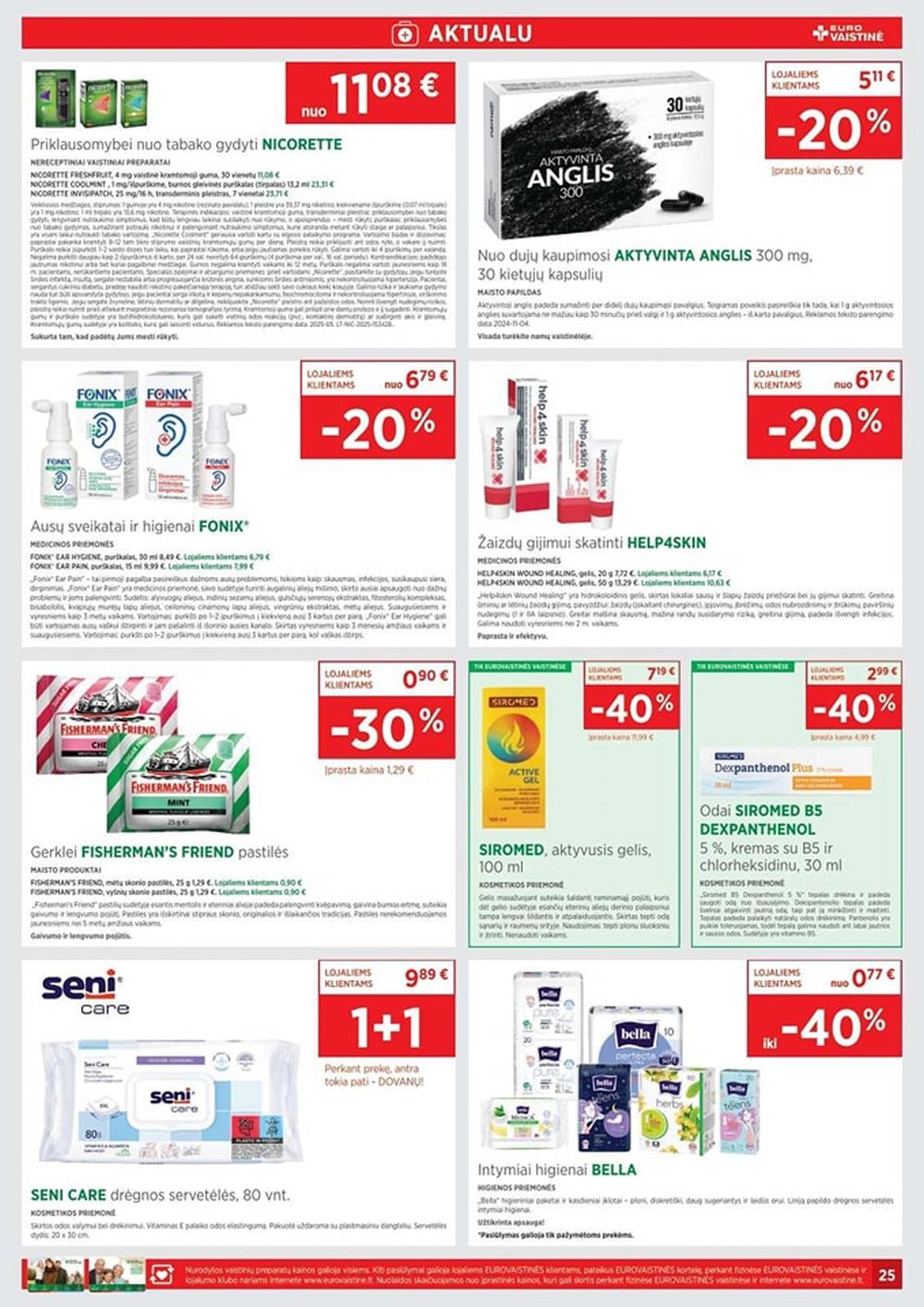 eurovaistine - EUROVAISTINĖ (2025 11 01 - 2025 11 30) - page: 25