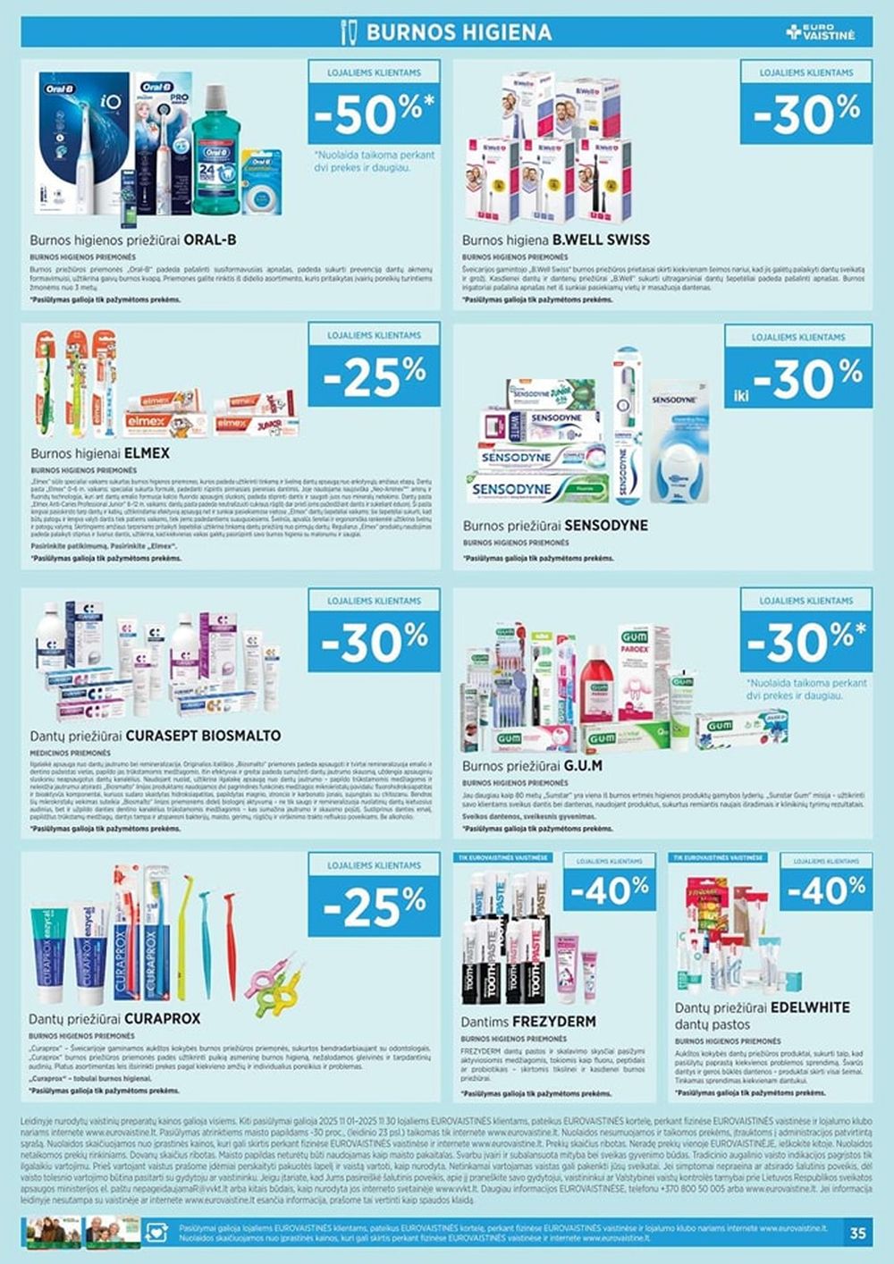 eurovaistine - EUROVAISTINĖ (2025 11 01 - 2025 11 30) - page: 35