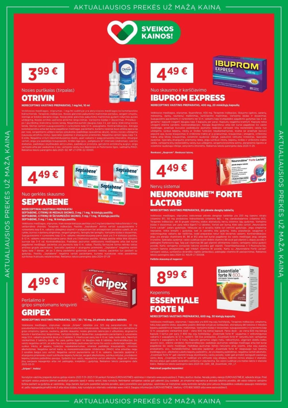 eurovaistine - EUROVAISTINĖ (2025 11 01 - 2025 11 30) - page: 2