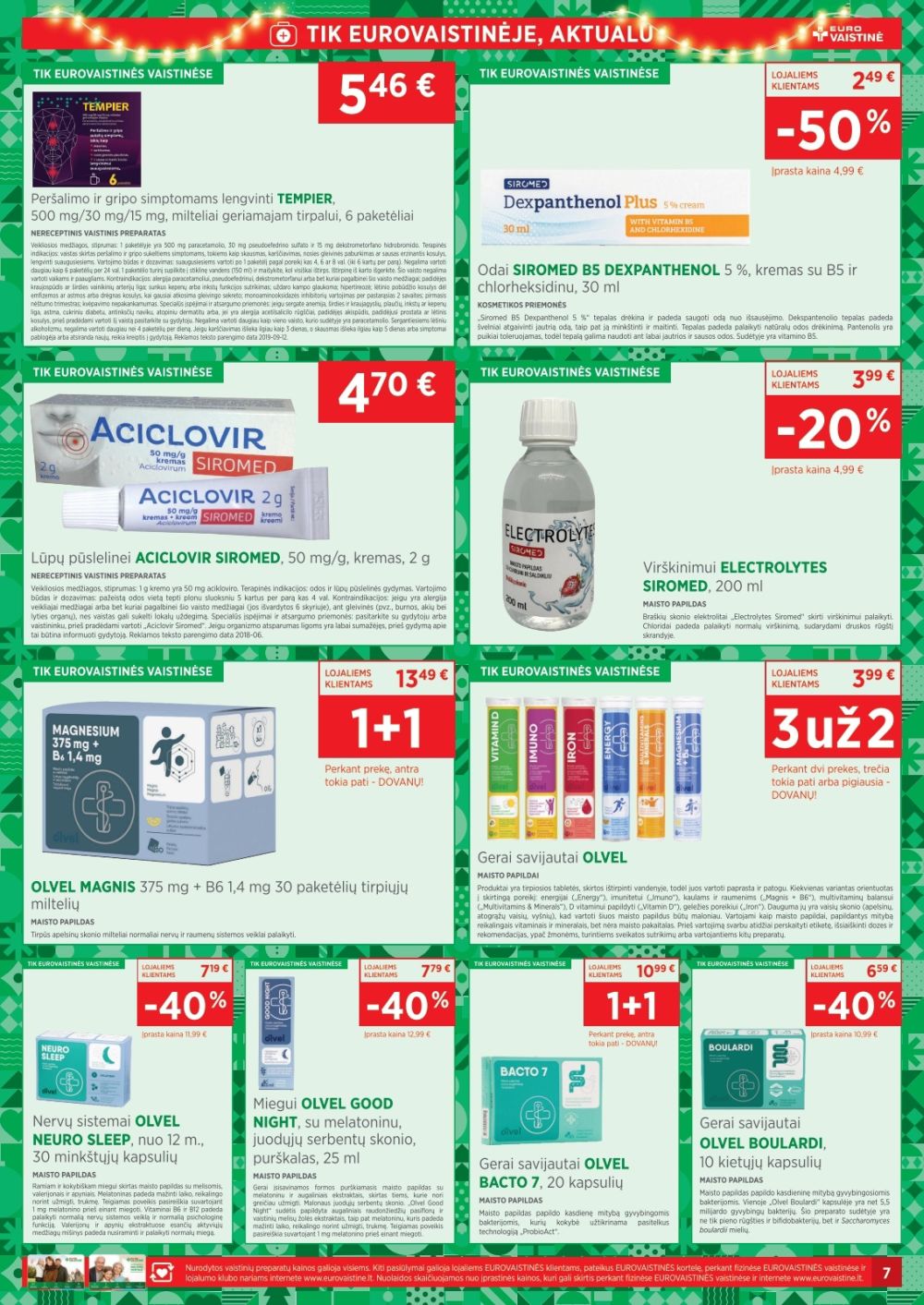 eurovaistine - EUROVAISTINĖ (2025 12 01 - 2025 12 31) - page: 7