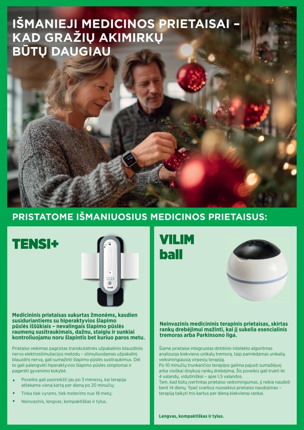 eurovaistine - EUROVAISTINĖ (2025 12 01 - 2025 12 31) - page: 36