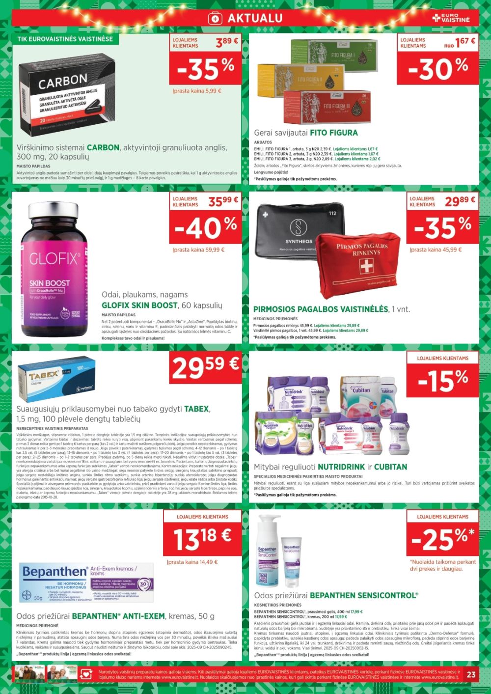 eurovaistine - EUROVAISTINĖ (2025 12 01 - 2025 12 31) - page: 23