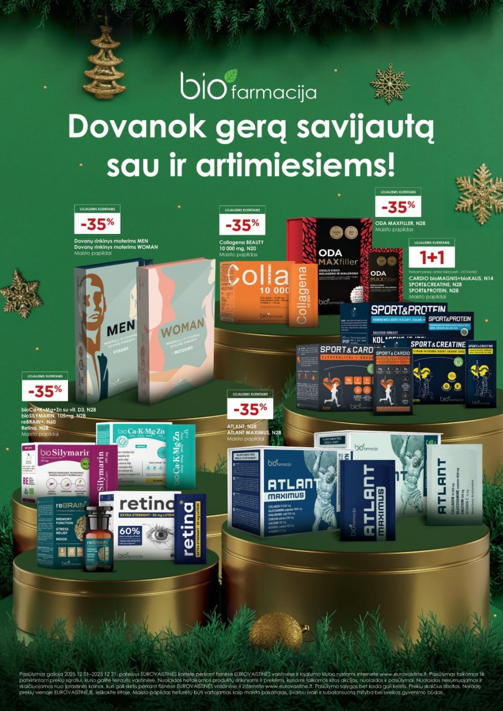 eurovaistine - EUROVAISTINĖ (2025 12 01 - 2025 12 31) - page: 20