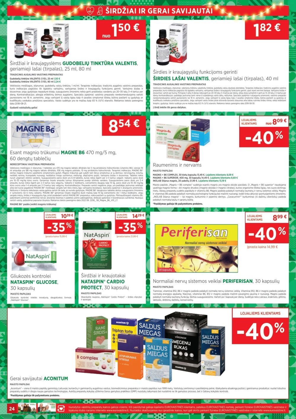 eurovaistine - EUROVAISTINĖ (2025 12 01 - 2025 12 31) - page: 24