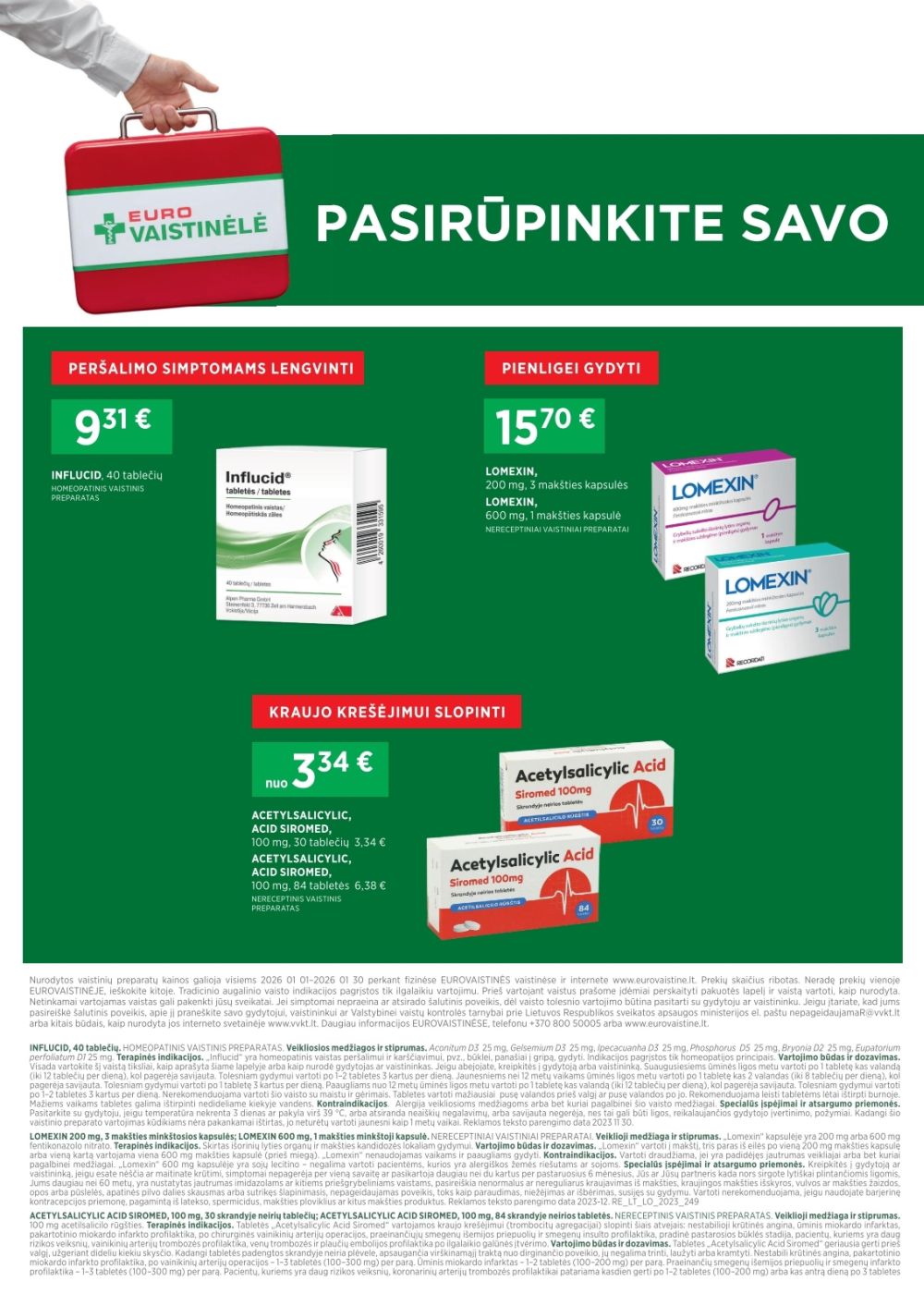 eurovaistine - EUROVAISTINĖ (2026 01 01 - 2026 01 31) - page: 12