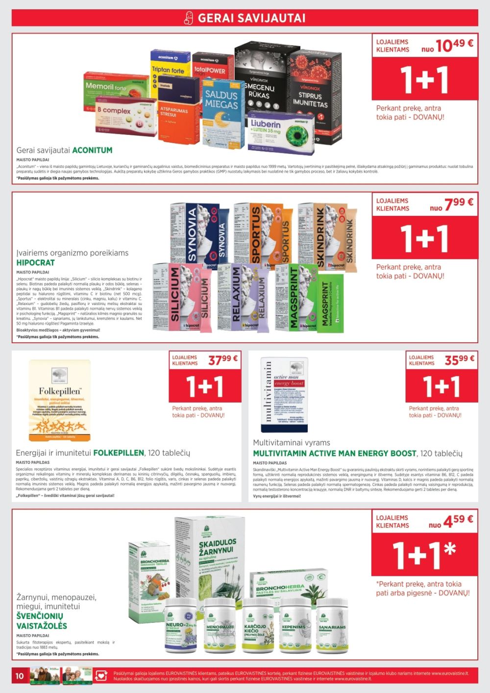 eurovaistine - EUROVAISTINĖ (2026 01 01 - 2026 01 31) - page: 10