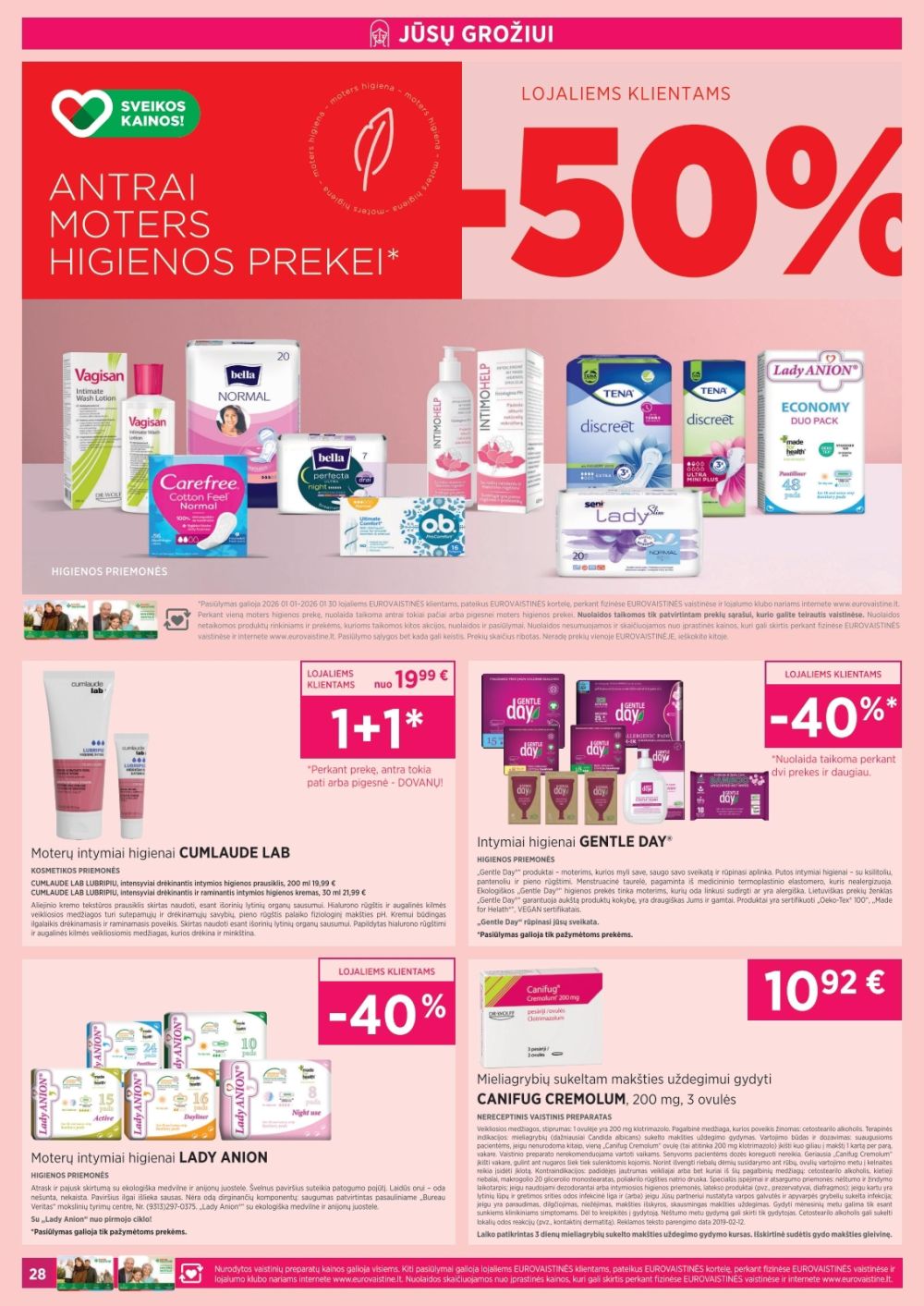 eurovaistine - EUROVAISTINĖ (2026 01 01 - 2026 01 31) - page: 28