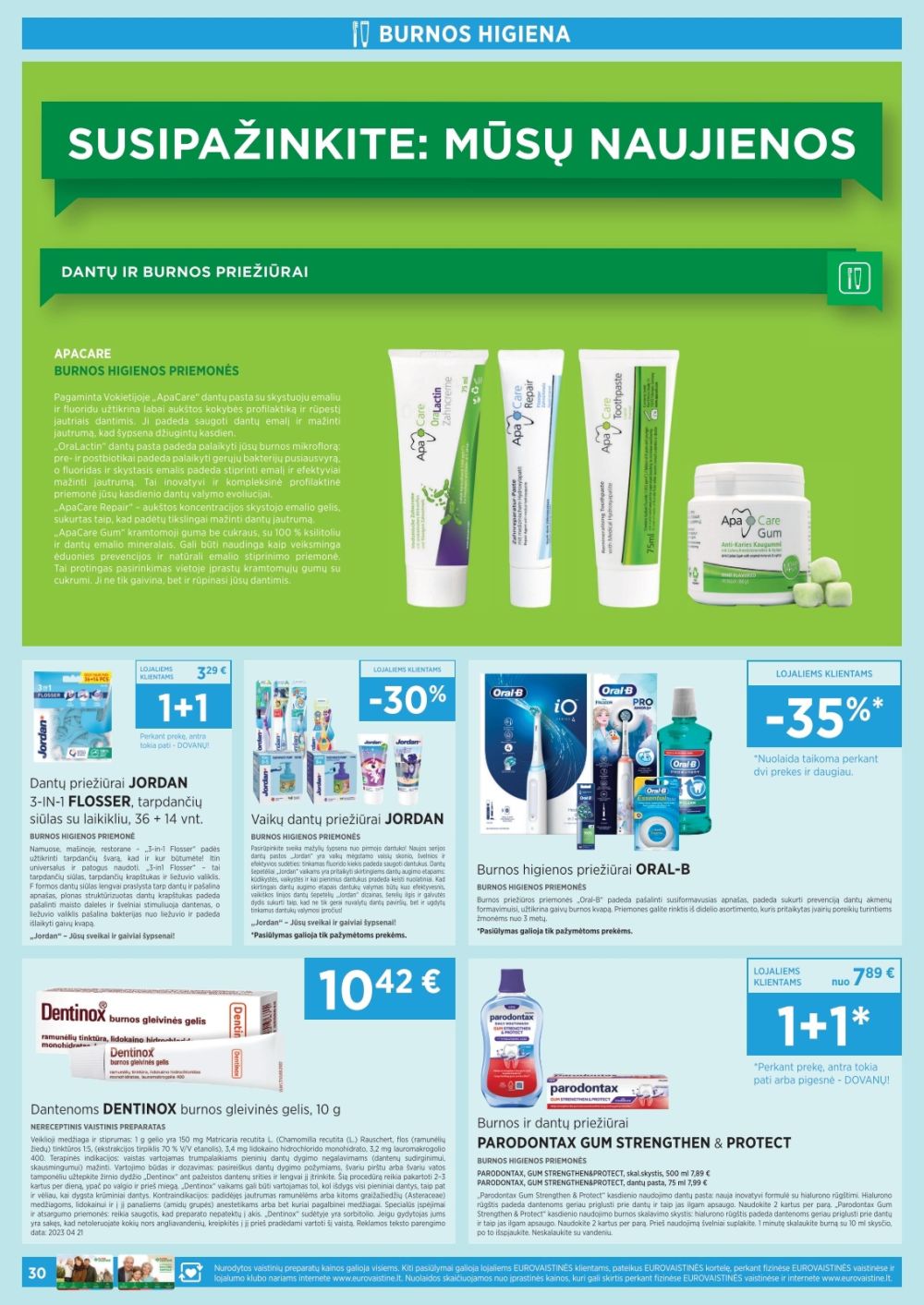 eurovaistine - EUROVAISTINĖ (2026 01 01 - 2026 01 31) - page: 30