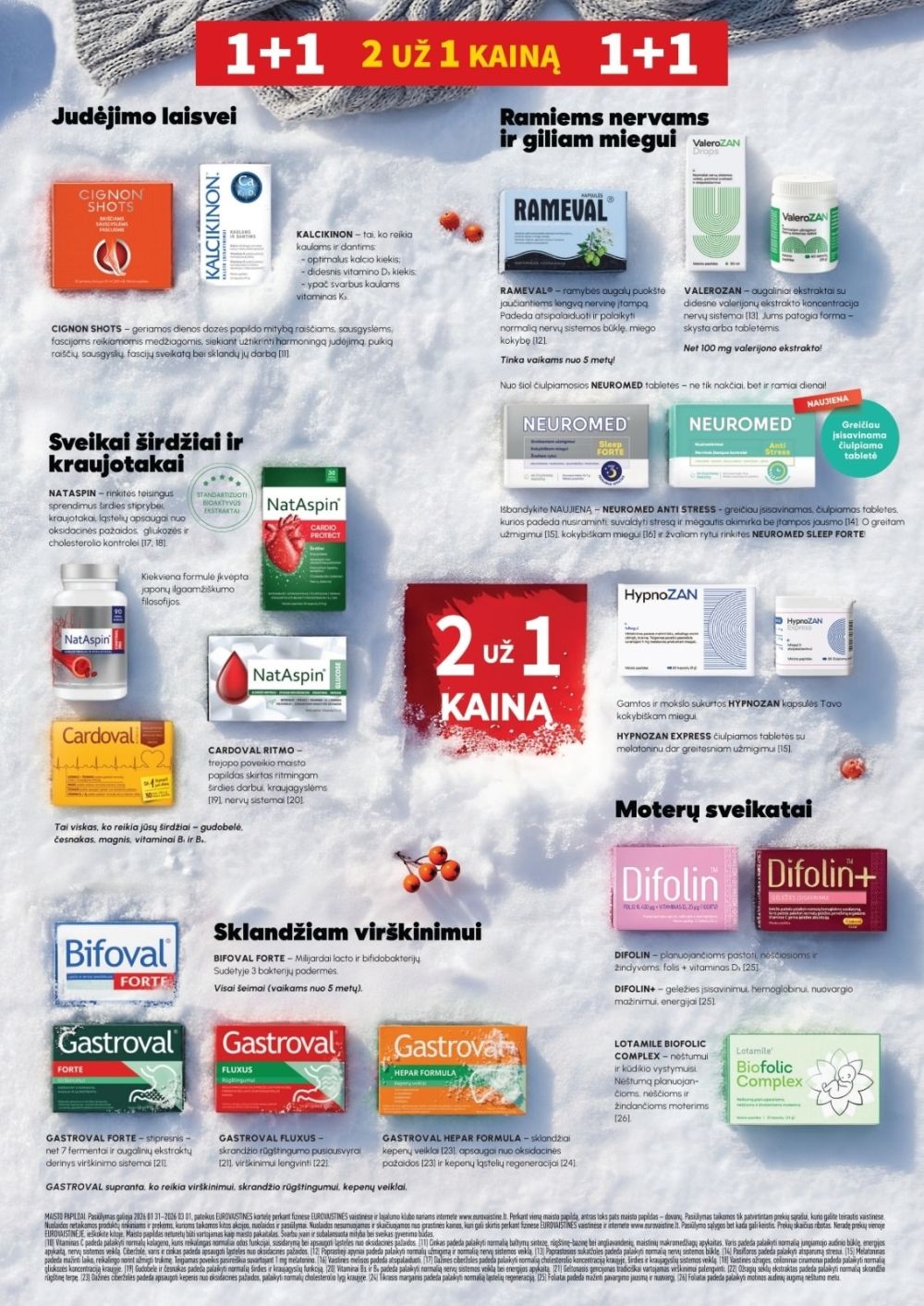 eurovaistine - EUROVAISTINĖ (2026 02 01 - 2026 02 28) - page: 13