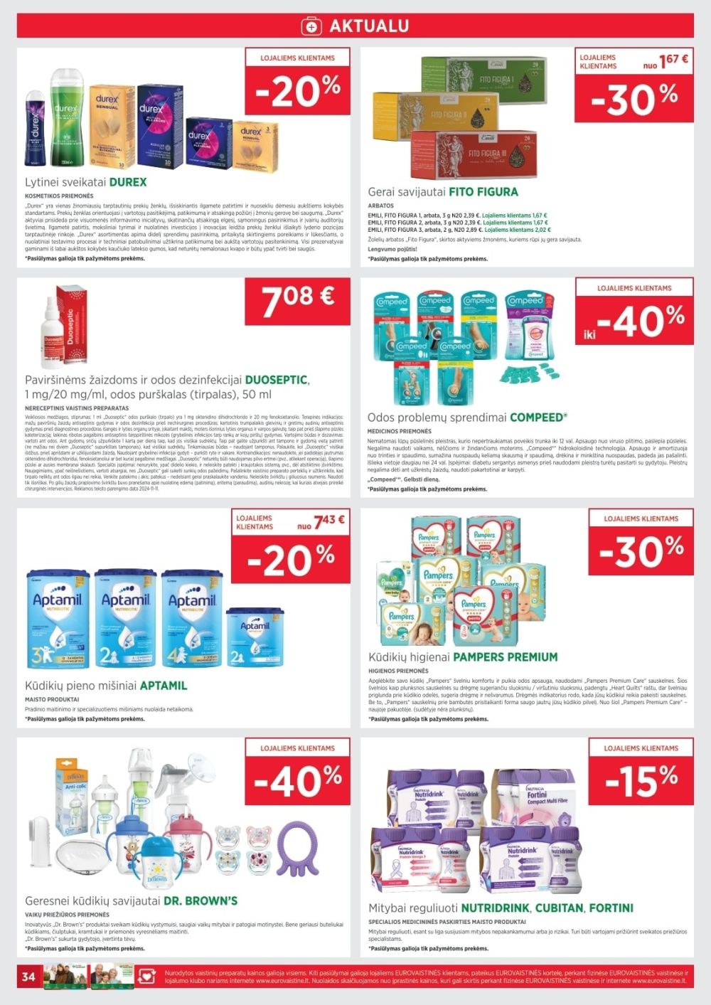 eurovaistine - EUROVAISTINĖ (2026 02 01 - 2026 02 28) - page: 34