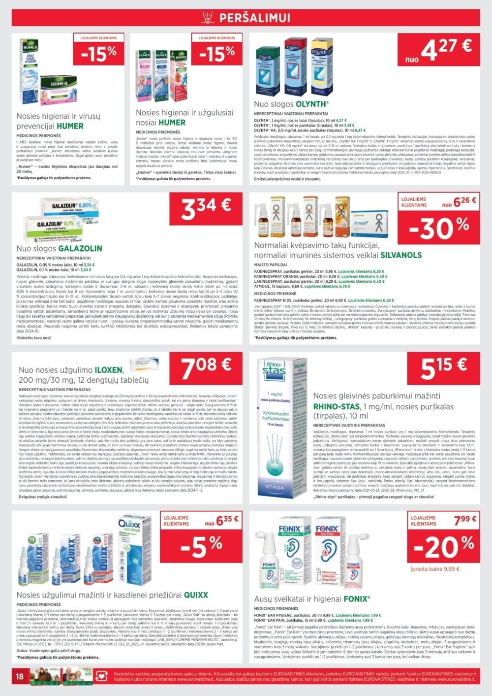 eurovaistine - EUROVAISTINĖ (2026 02 01 - 2026 02 28) - page: 18