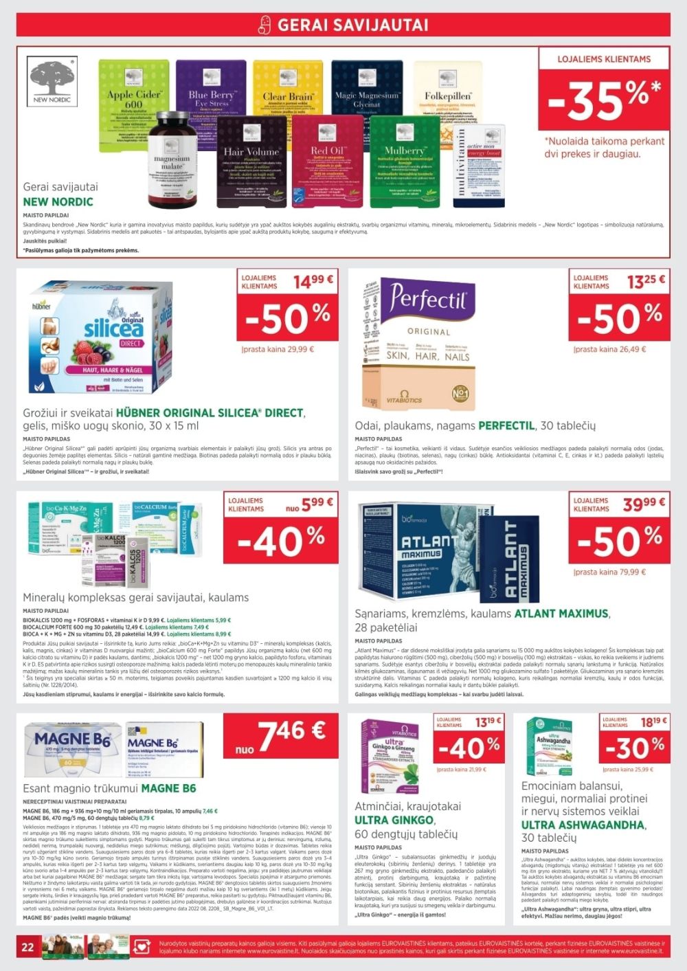 eurovaistine - EUROVAISTINĖ (2026 02 01 - 2026 02 28) - page: 22