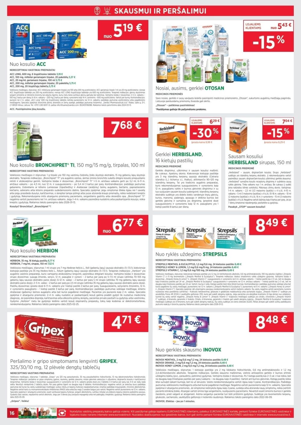 eurovaistine - EUROVAISTINĖ (2026 02 01 - 2026 02 28) - page: 16