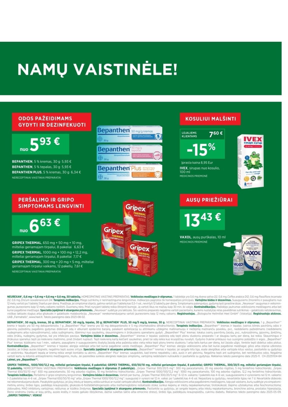 eurovaistine - EUROVAISTINĖ (2026 02 01 - 2026 02 28) - page: 11