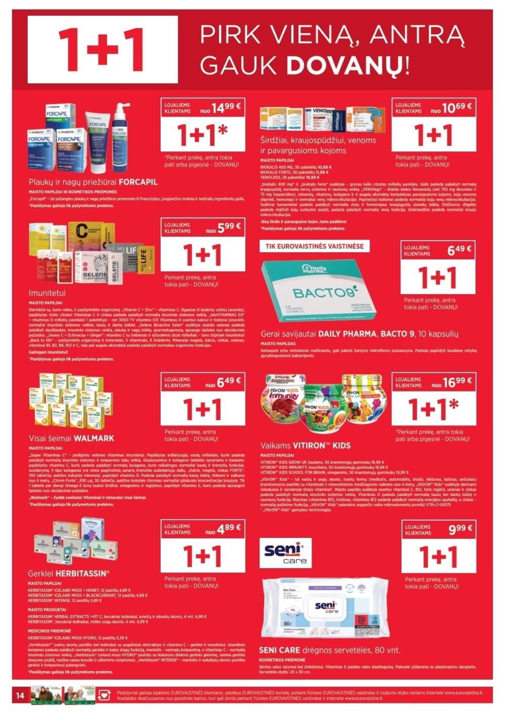 eurovaistine - EUROVAISTINĖ (2026 02 01 - 2026 02 28) - page: 14