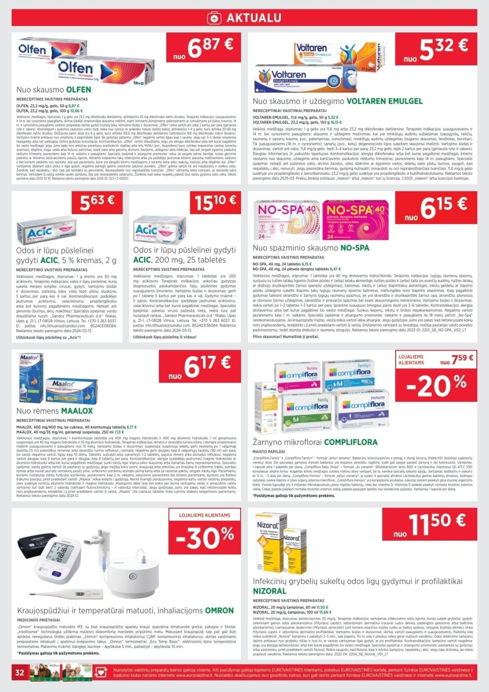 eurovaistine - EUROVAISTINĖ (2026 02 01 - 2026 02 28) - page: 32