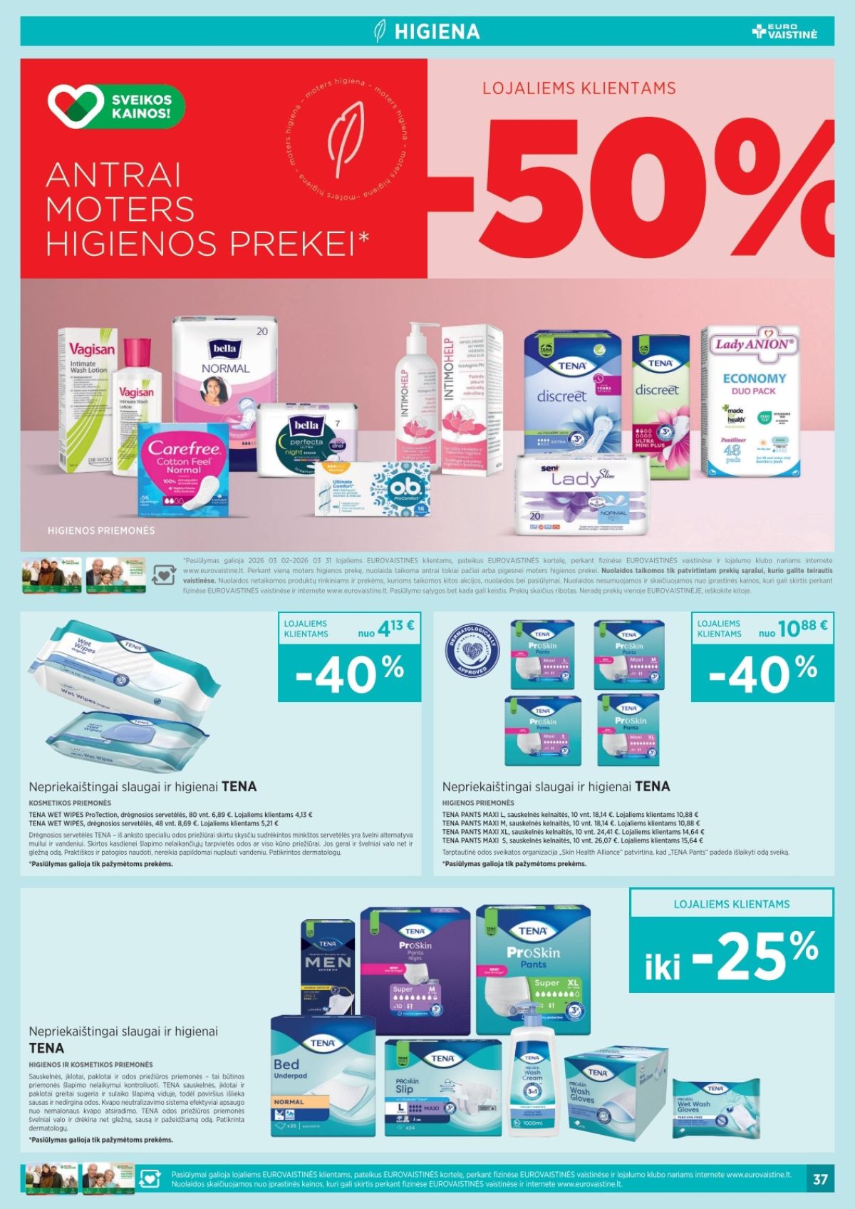 eurovaistine - EUROVAISTINĖ (2026 03 01 - 2026 03 31) - page: 37