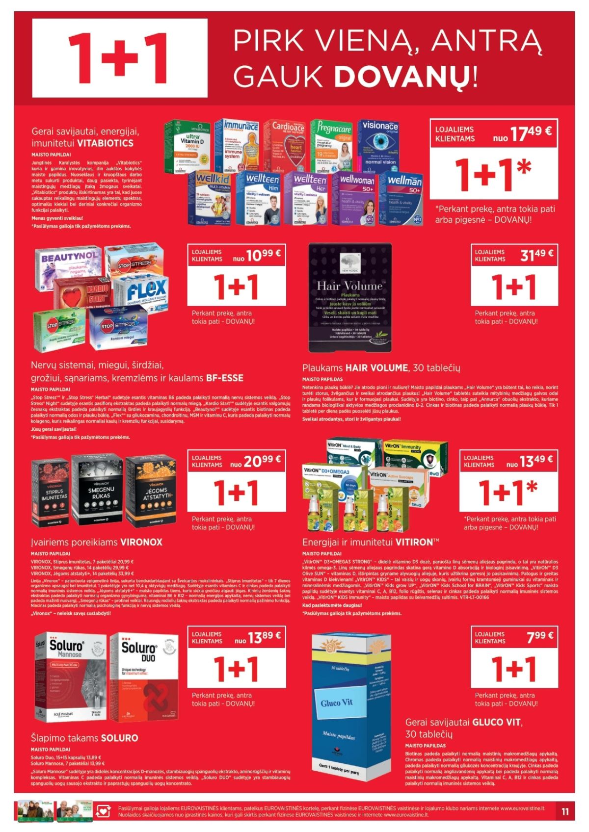 eurovaistine - EUROVAISTINĖ (2026 03 01 - 2026 03 31) - page: 11
