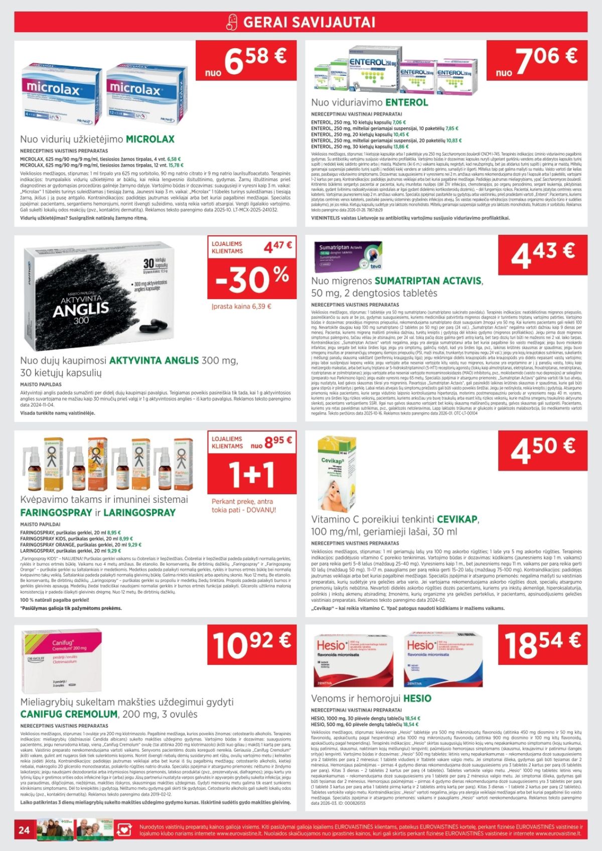 eurovaistine - EUROVAISTINĖ (2026 03 01 - 2026 03 31) - page: 24