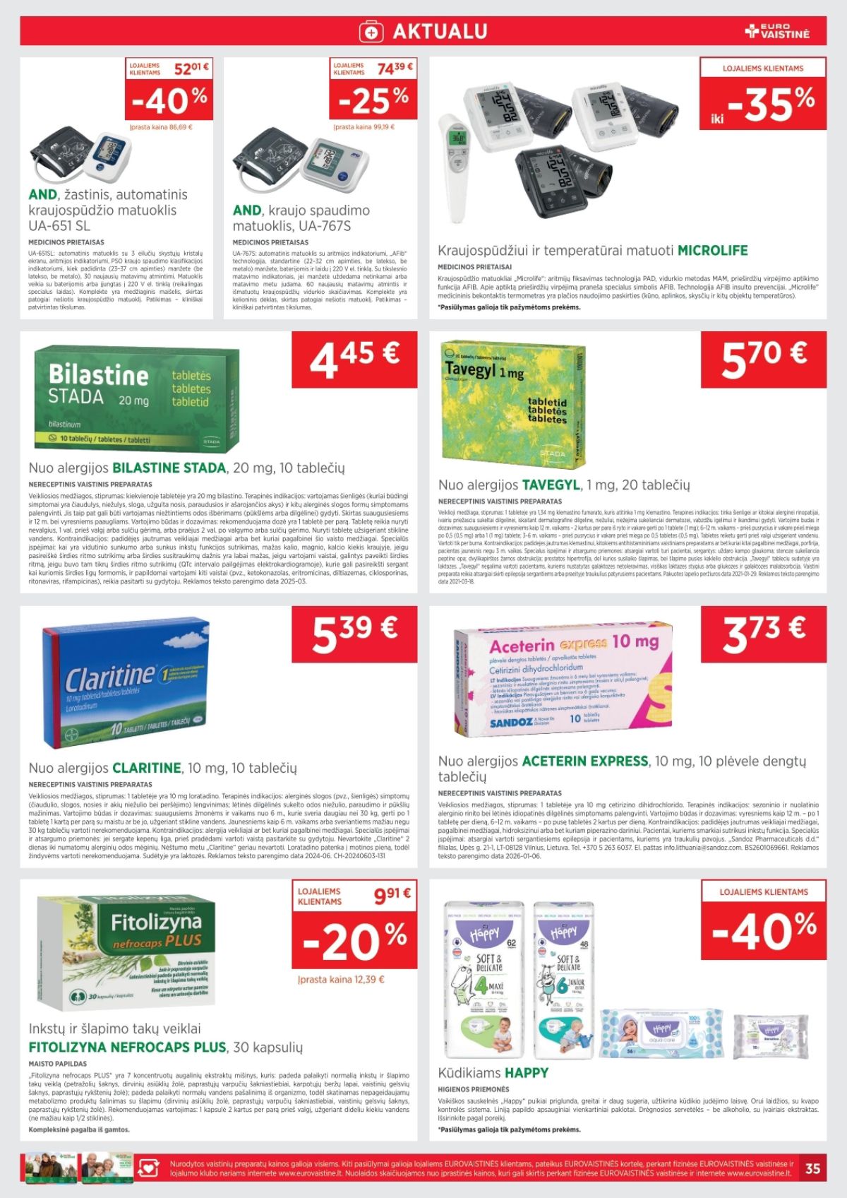eurovaistine - EUROVAISTINĖ (2026 03 01 - 2026 03 31) - page: 35