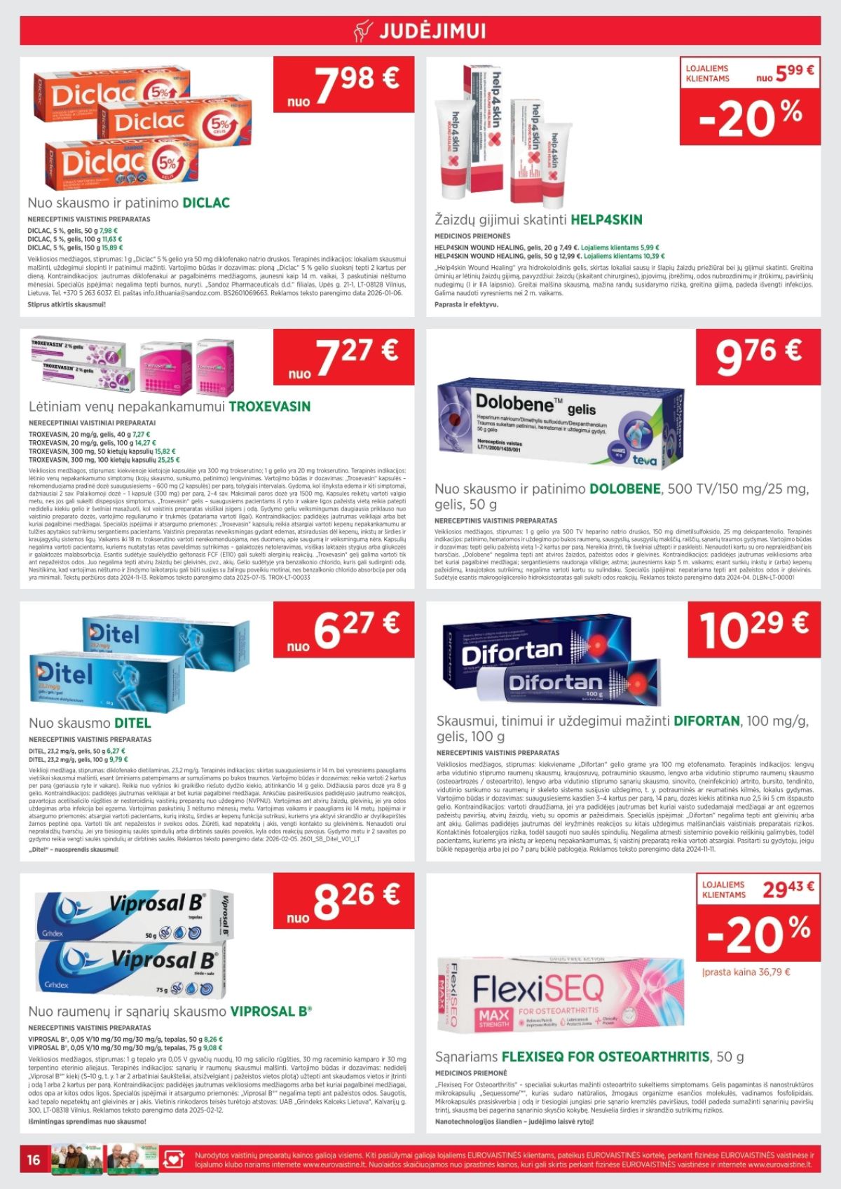 eurovaistine - EUROVAISTINĖ (2026 03 01 - 2026 03 31) - page: 16