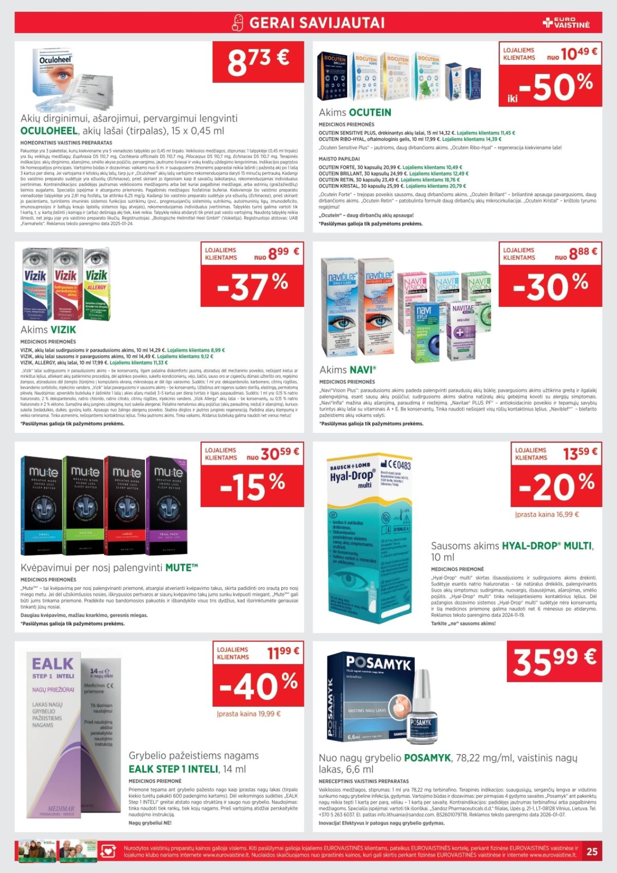 eurovaistine - EUROVAISTINĖ (2026 03 01 - 2026 03 31) - page: 25