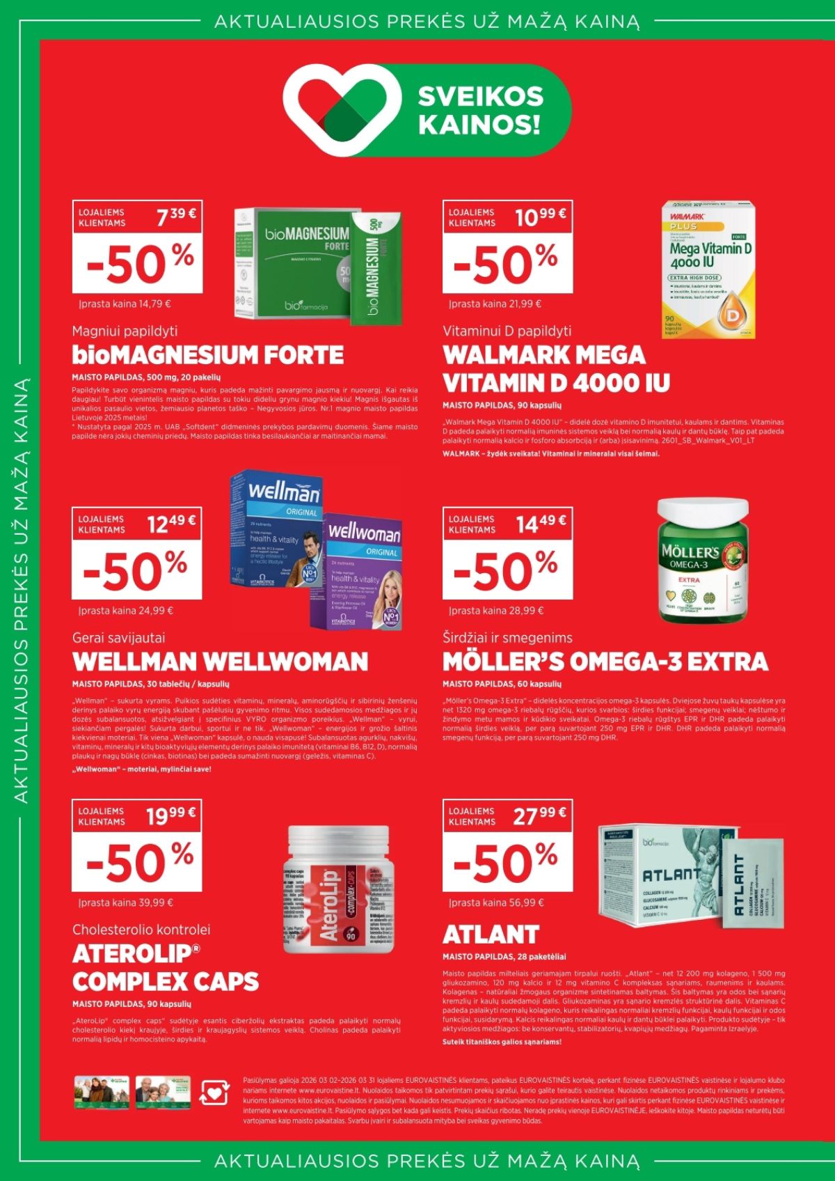 eurovaistine - EUROVAISTINĖ (2026 03 01 - 2026 03 31) - page: 6