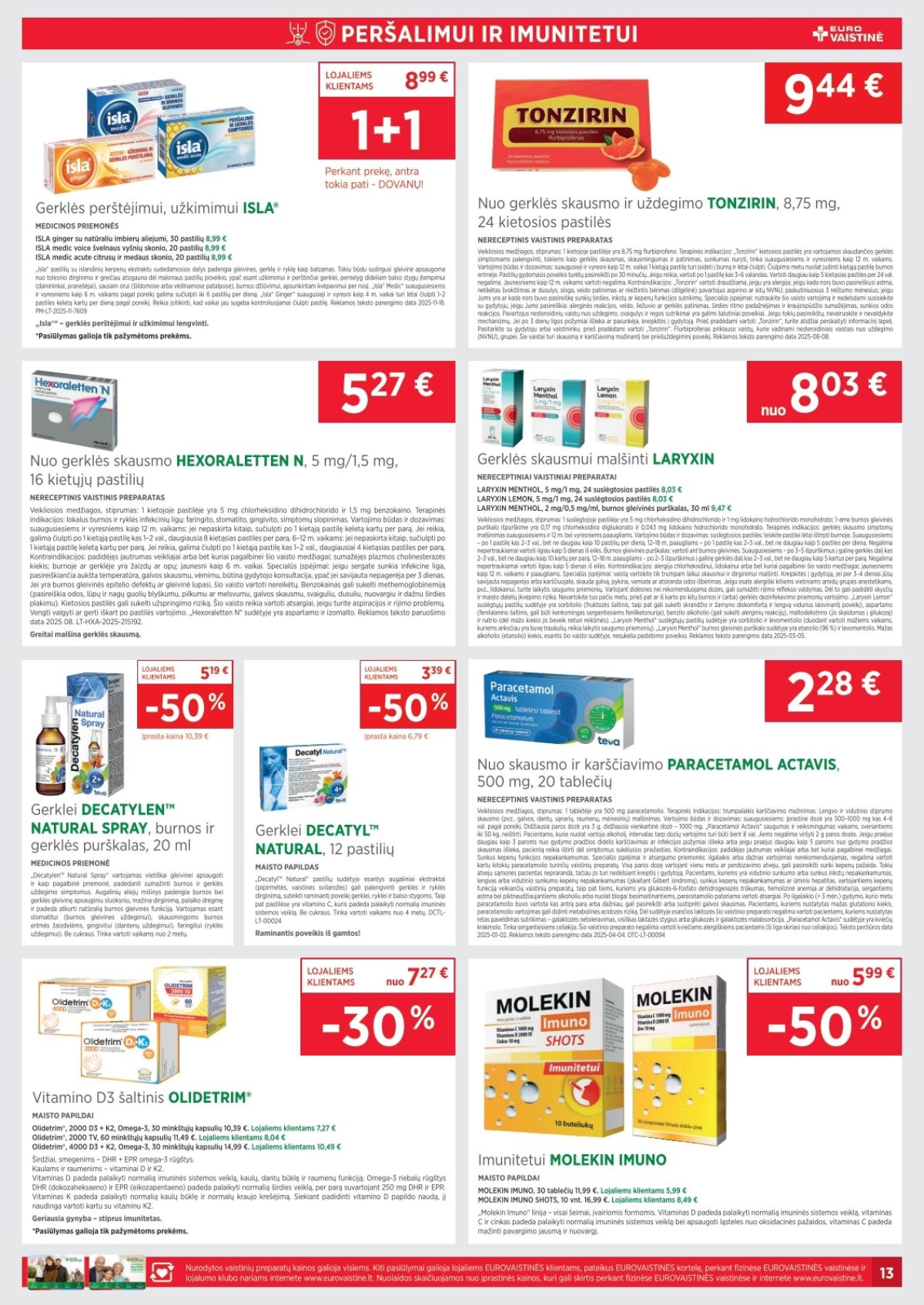 eurovaistine - EUROVAISTINĖ (2026 03 01 - 2026 03 31) - page: 13
