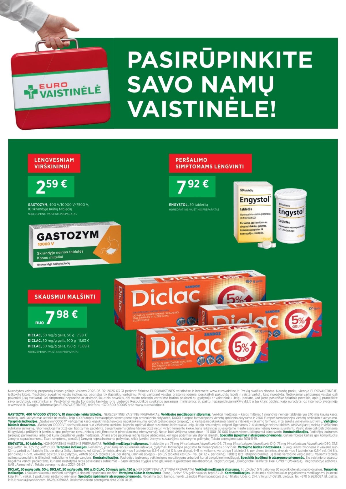 eurovaistine - EUROVAISTINĖ (2026 03 01 - 2026 03 31) - page: 8