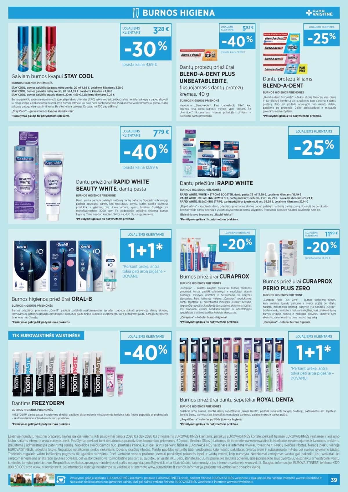eurovaistine - EUROVAISTINĖ (2026 03 01 - 2026 03 31) - page: 39