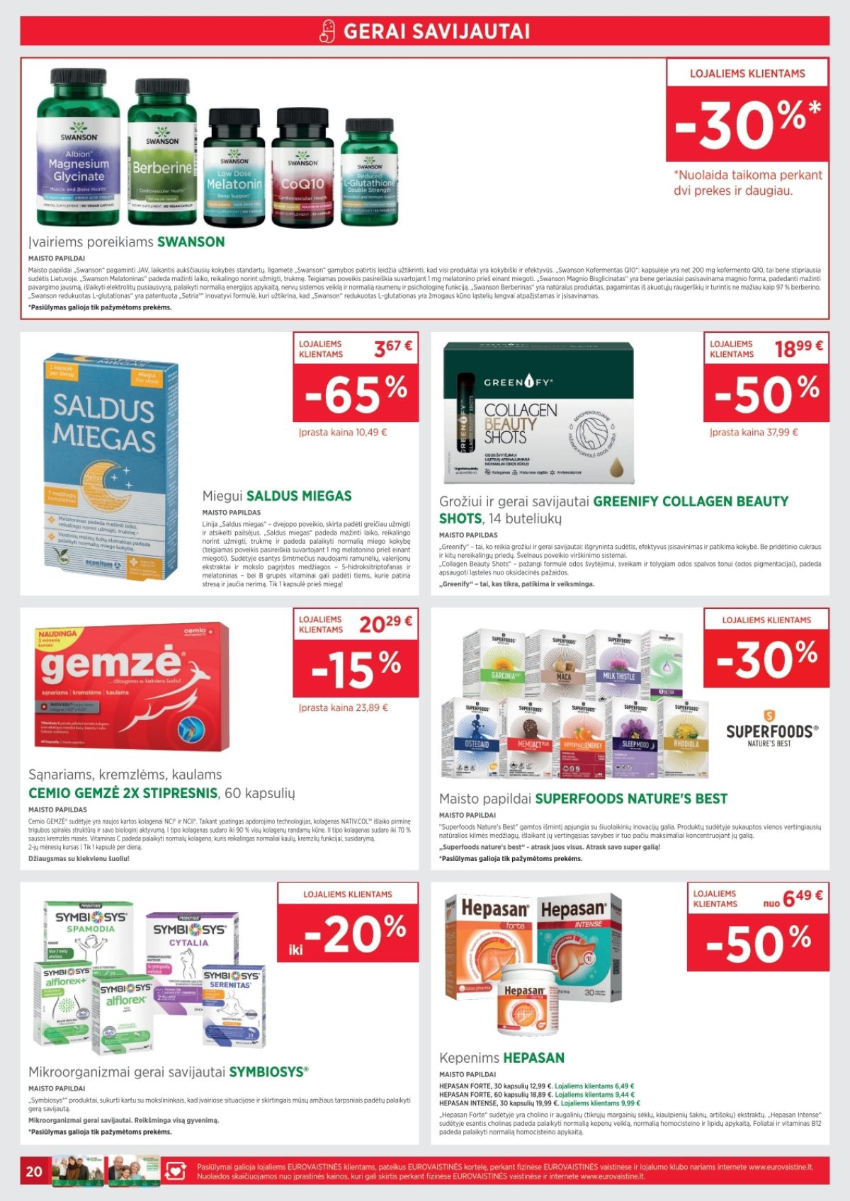 eurovaistine - EUROVAISTINĖ (2026 03 01 - 2026 03 31) - page: 20