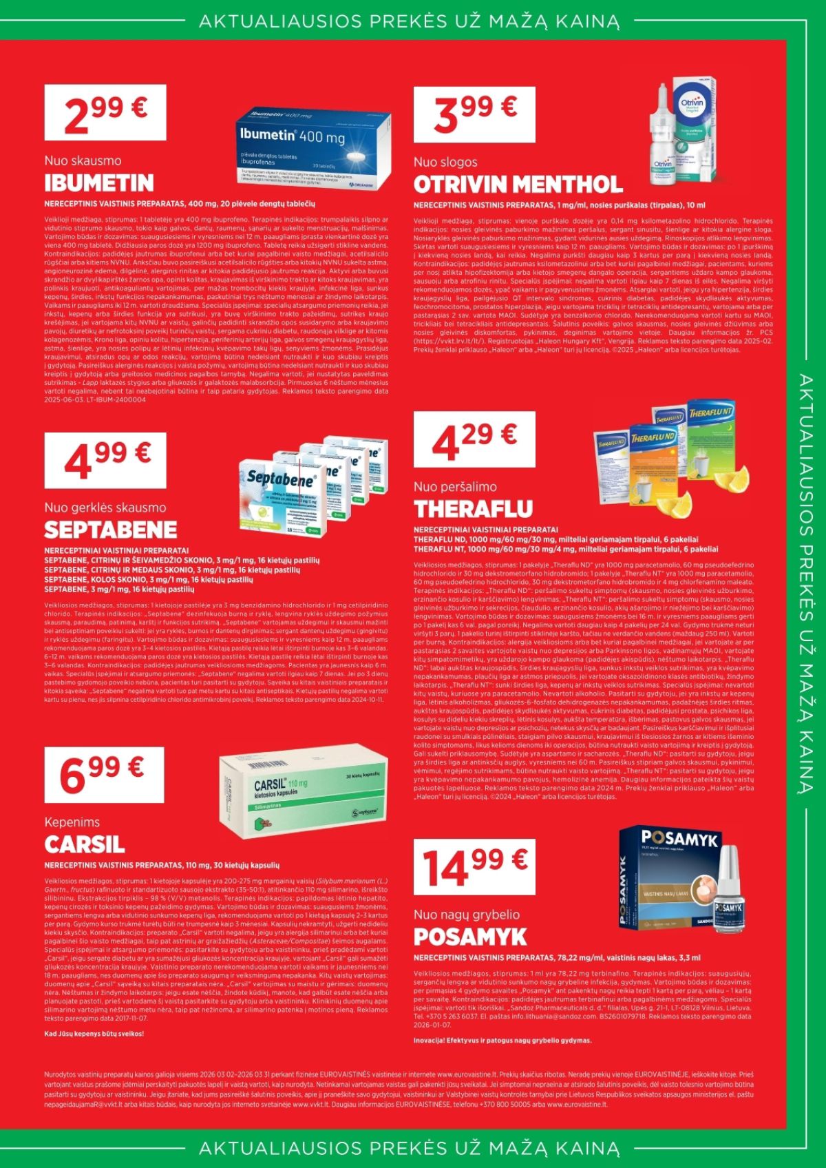 eurovaistine - EUROVAISTINĖ (2026 03 01 - 2026 03 31) - page: 7