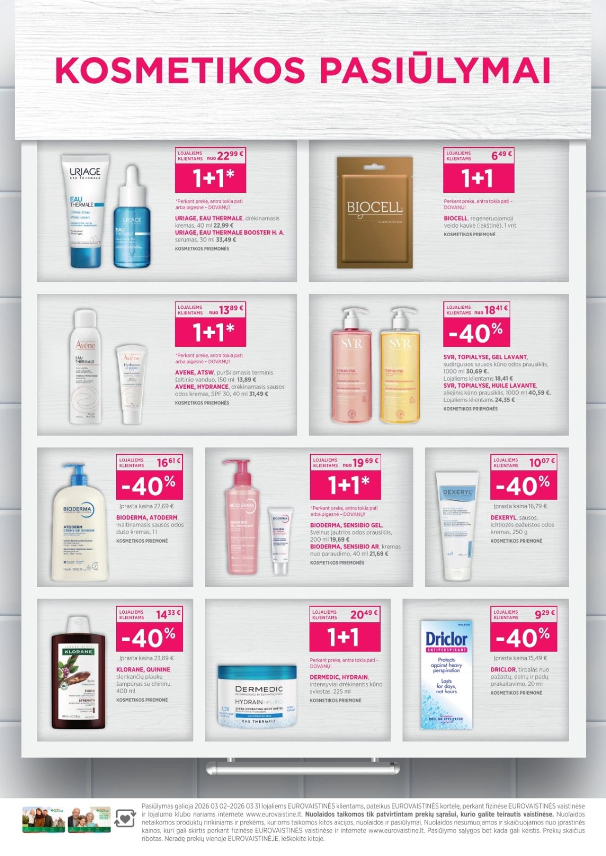 eurovaistine - EUROVAISTINĖ (2026 03 01 - 2026 03 31) - page: 27