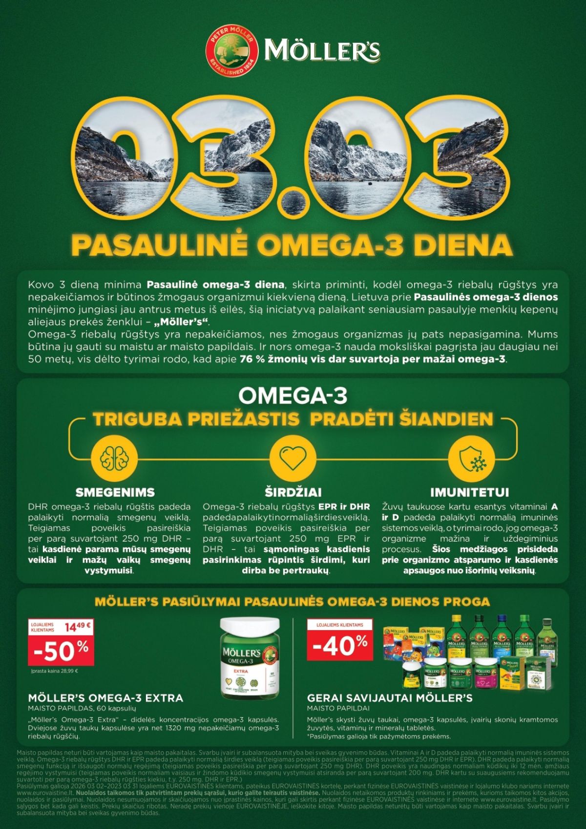 eurovaistine - EUROVAISTINĖ (2026 03 01 - 2026 03 31) - page: 23
