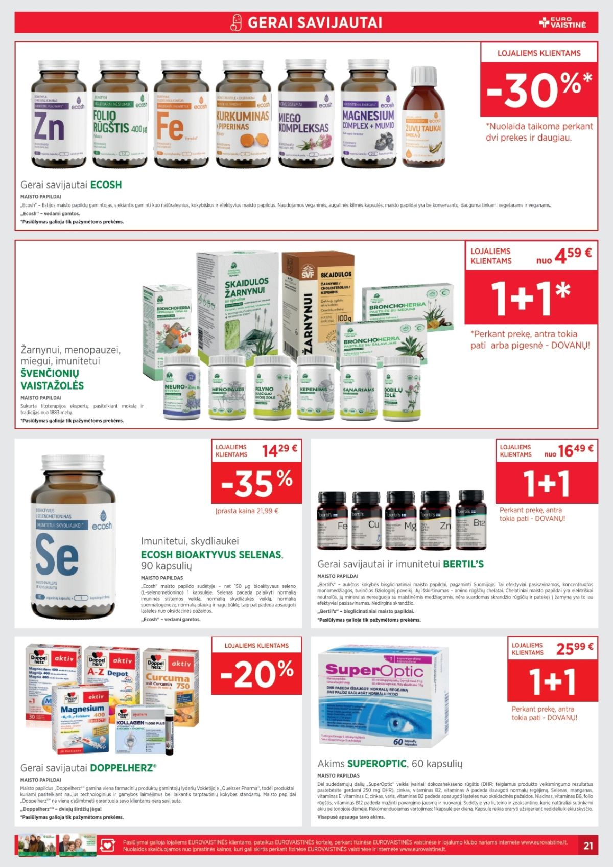 eurovaistine - EUROVAISTINĖ (2026 03 01 - 2026 03 31) - page: 21