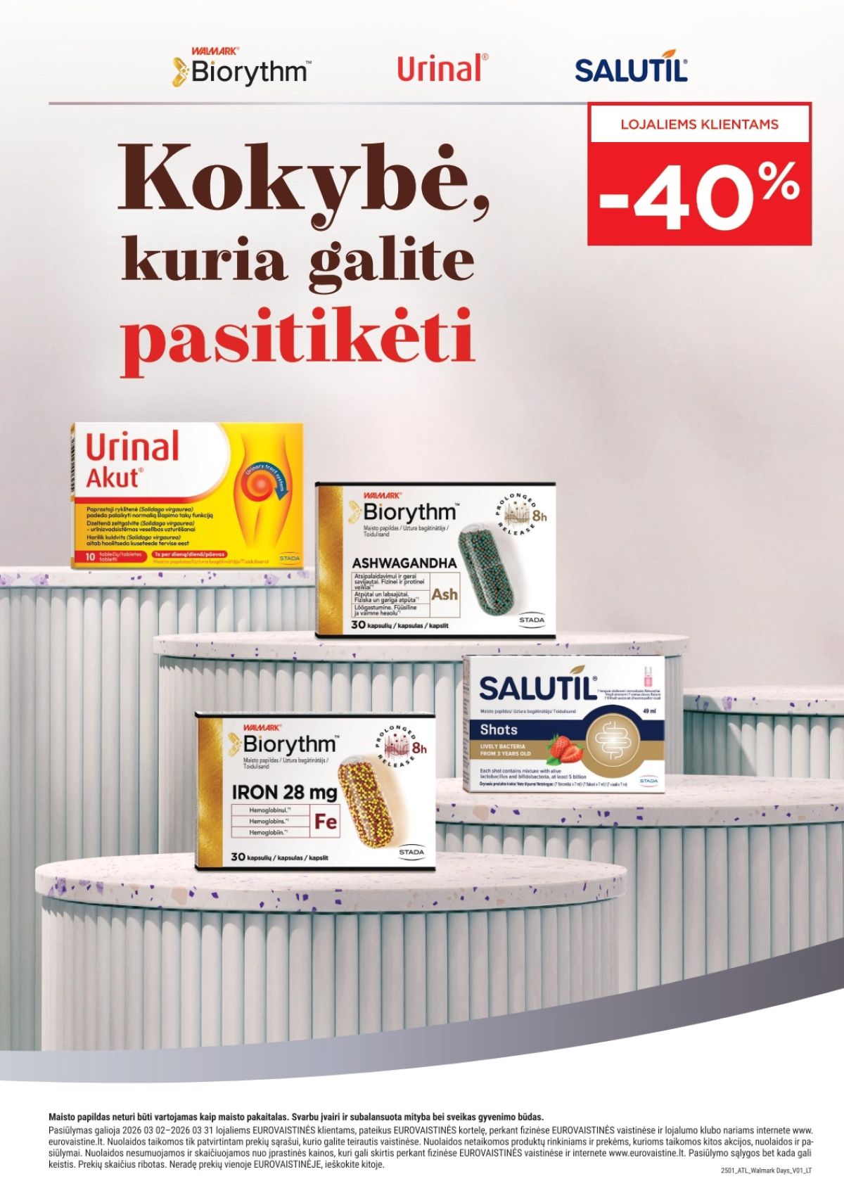 eurovaistine - EUROVAISTINĖ (2026 03 01 - 2026 03 31) - page: 19