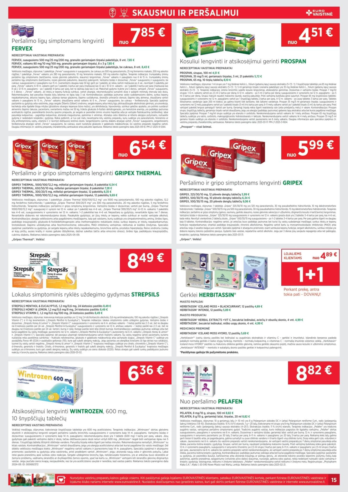 eurovaistine - EUROVAISTINĖ (2026 04 01 - 2026 04 30) - page: 8