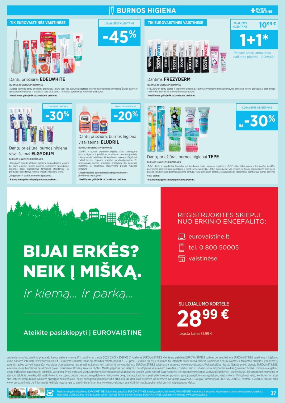 eurovaistine - EUROVAISTINĖ (2026 05 01 - 2026 05 31) - page: 19
