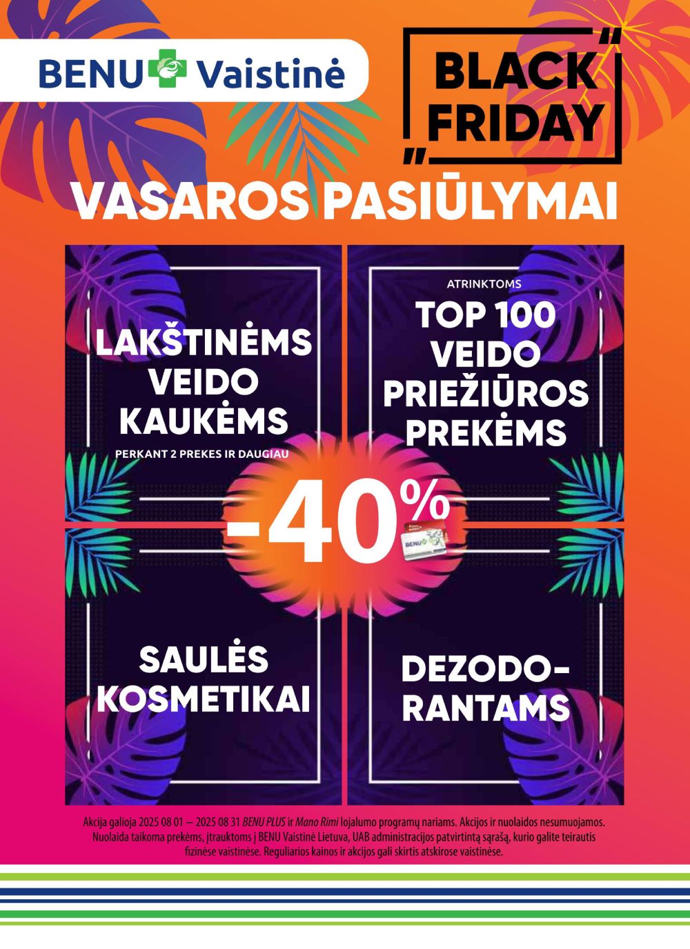 benu-vaistine - BENU VAISTINĖ (2025 08 01 - 2025 08 31) - page: 28