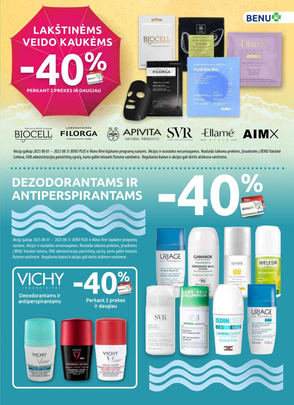 benu-vaistine - BENU VAISTINĖ (2025 08 01 - 2025 08 31) - page: 25