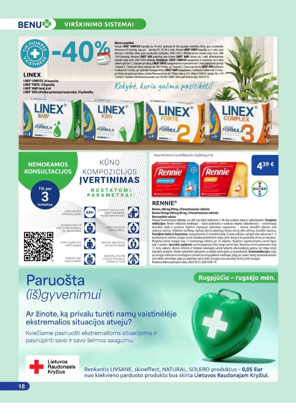 benu-vaistine - BENU VAISTINĖ (2025 09 01 - 2025 09 30) - page: 18