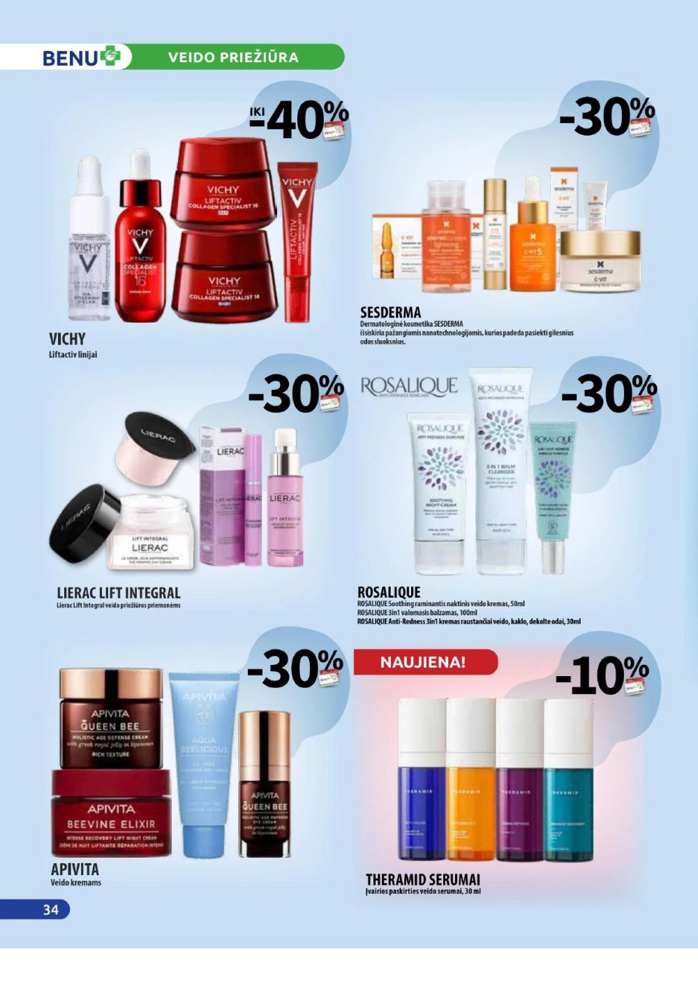benu-vaistine - BENU VAISTINĖ (2025 09 01 - 2025 09 30) - page: 34