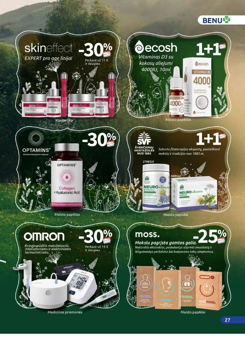 benu-vaistine - BENU VAISTINĖ (2025 09 01 - 2025 09 30) - page: 27