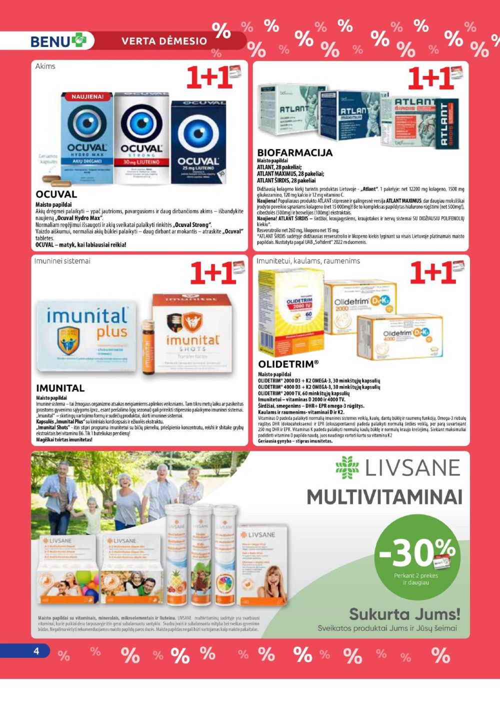benu-vaistine - BENU VAISTINĖ (2025 09 01 - 2025 09 30) - page: 4