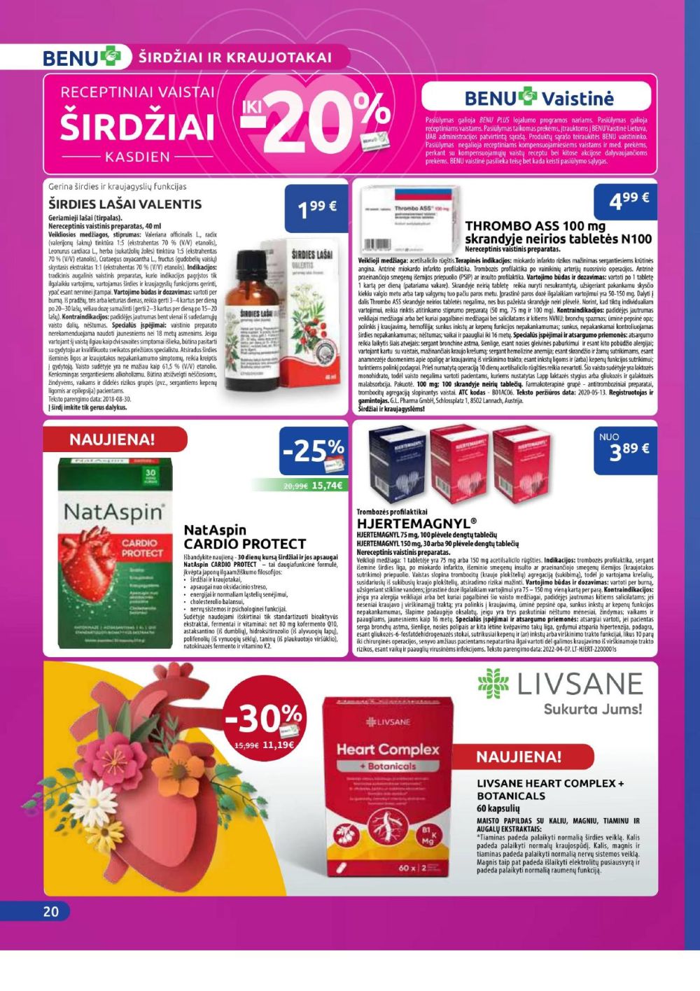 benu-vaistine - BENU VAISTINĖ (2025 09 01 - 2025 09 30) - page: 20
