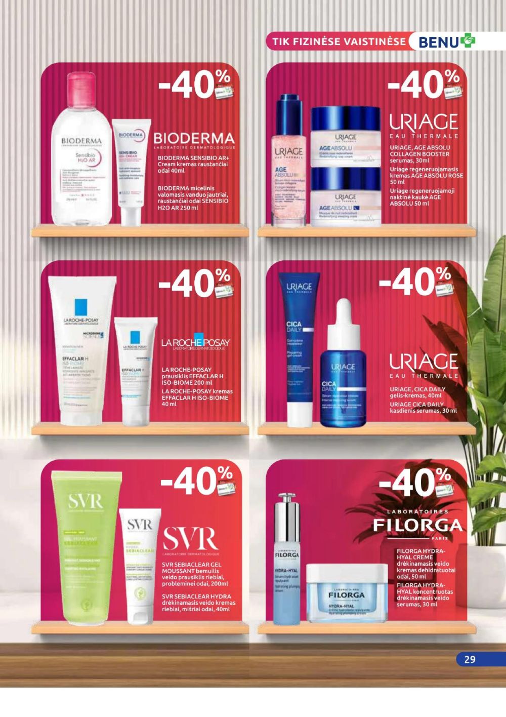 benu-vaistine - BENU VAISTINĖ (2025 09 01 - 2025 09 30) - page: 29