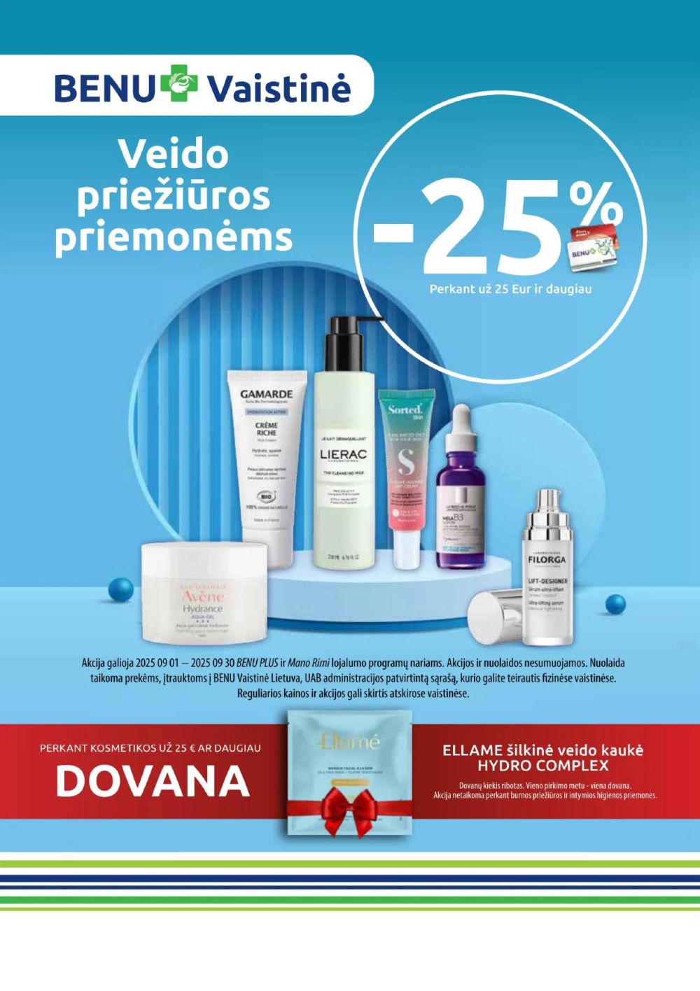 benu-vaistine - BENU VAISTINĖ (2025 09 01 - 2025 09 30) - page: 40